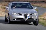 Alfa Romeo 166 TI 2004 года (UK)